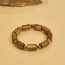 Vòng tay trầm hương -Trầm tốc vườn đốt trúc 10li – Trúc Hưng Vượng Phát