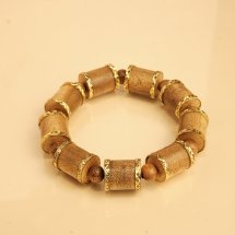 Vòng tay DANA Trầm Hương – trầm tốc vườn, khúc 12li Hồi Văn Trường Cát