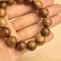 Vòng tay trầm hương -Trầm tốc vườn 14li – Hưng Phúc An