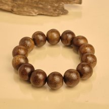 Vòng tay trầm hương -Trầm tốc vườn 16li – Hưng Phúc An