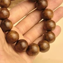 Vòng tay trầm hương -Trầm tốc vườn 16li – Hưng Phúc An