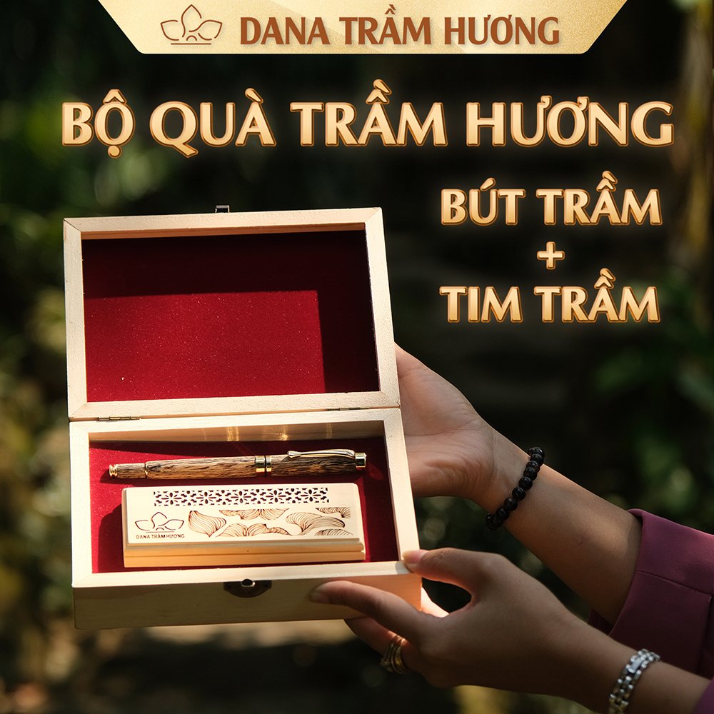 BỘ QUÀ TẶNG TRẦM HƯƠNG