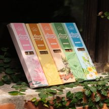 combo hương sắc bốn mùa sen-quế-thảo mộc-trầm Dana incense