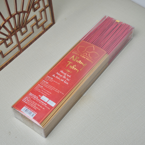 Nhang Trầm Hỏa Nhât DANA, 38cm hộp 500gr