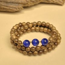 VÒNG TAY TRẦM HƯƠNG – 6li tốc vườn – Ngọc Thiên Thanh