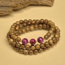 VÒNG TAY TRẦM HƯƠNG – 6li tốc vườn – Ngọc Thiên Thanh