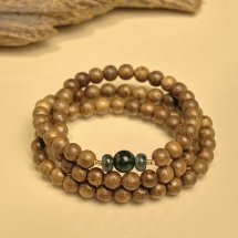 VÒNG TAY TRẦM HƯƠNG – 6li tốc vườn – Ngọc Thiên Thanh