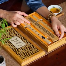 Bộ Đôi Tim Trầm DANA- Gỗ Ngà Voi Cao Cấp