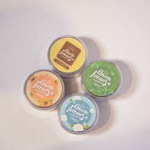 combo nụ trầm thư giãn thảo mộc 4 mùa cúc-nhài-trầm-bạc hà Dana buds