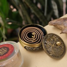 Trầm  Khoanh Thư Giãn Hỏa Nhật DANA 4h, 22 vòng