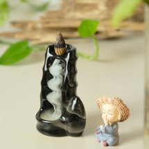 Vòng tay Trầm Hương, Trầm tốc vườn tròn đơn đan dây mix charm 8li, theo mệnh phong thủy 