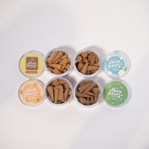 combo nụ trầm thư giãn thảo mộc 4 mùa cúc-nhài-trầm-bạc hà Dana buds