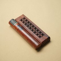 Tim trầm ngắn DANA đặc biệt, Gỗ Hương 10gr