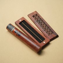 Tim trầm ngắn DANA đặc biệt, Gỗ Hương 10gr