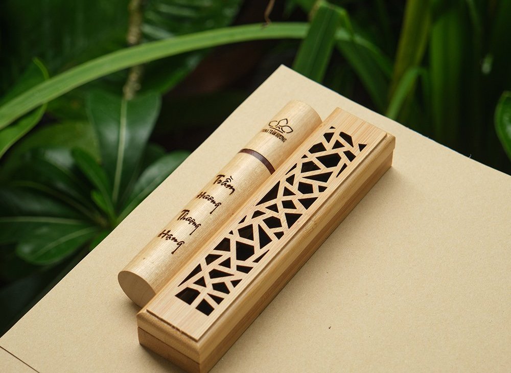 Combo Tim Trầm DANA- Gỗ Ngà Voi Cao Cấp