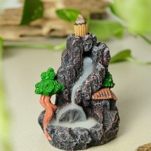 Thác Khói Chảy Ngược Ngoại Cảnh
