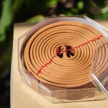 Trầm  Khoanh Thư Giãn Hỏa Nhật DANA 4h, 22 vòng