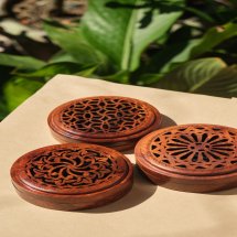 Hộp Xông Hương Khoanh Thư Giãn 87mm