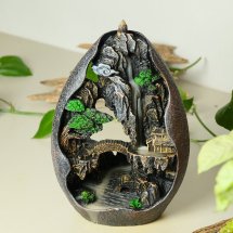Thác Khói Chảy Ngược Ngoại Cảnh