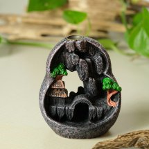 Thác Khói Chảy Ngược Ngoại Cảnh