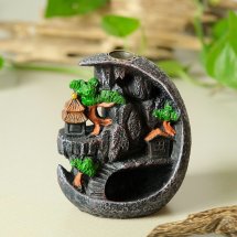Thác Khói Chảy Ngược Ngoại Cảnh
