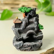 Thác Khói Chảy Ngược Ngoại Cảnh