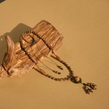 Bộ Trang Sức Trầm Thanh Mộc DANA