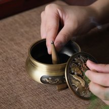 Nụ Trầm Hương Tự Nhiên-Ít Khói, Thơm Ngọt Dịu, Đặc Biệt | DANA MỘC UYỂN
