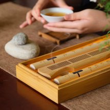 Bộ Đôi Tim Trầm DANA- Gỗ Ngà Voi Cao Cấp