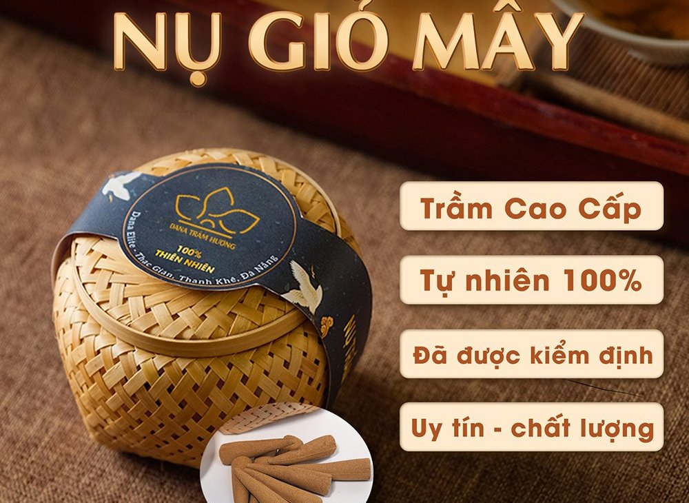 Nụ Giỏ Mây DANA Cao Cấp