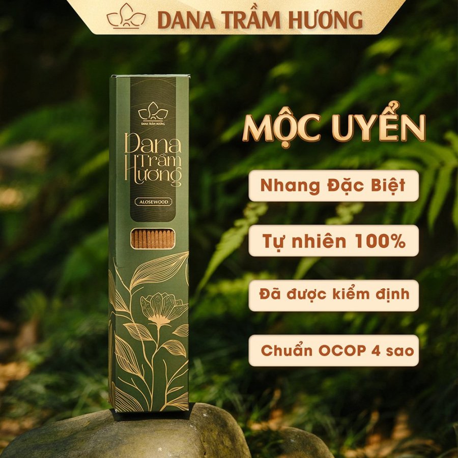 Nhang Trầm Mộc Uyển DANA, 38cm 500g