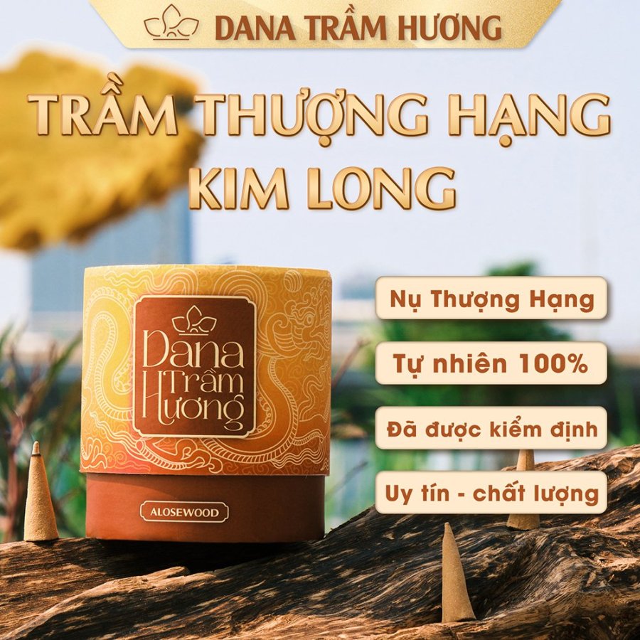 Nụ Trầm Kim Long DANA Thượng Hạng