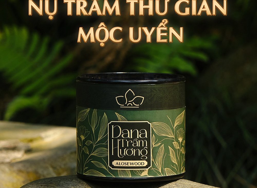 Nụ Trầm Hương Tự Nhiên-Ít Khói, Thơm Ngọt Dịu, Đặc Biệt | DANA MỘC UYỂN