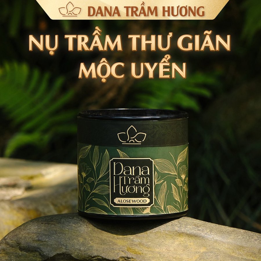 Nụ Trầm Hương Tự Nhiên-Ít Khói, Thơm Ngọt Dịu, Đặc Biệt | DANA MỘC UYỂN