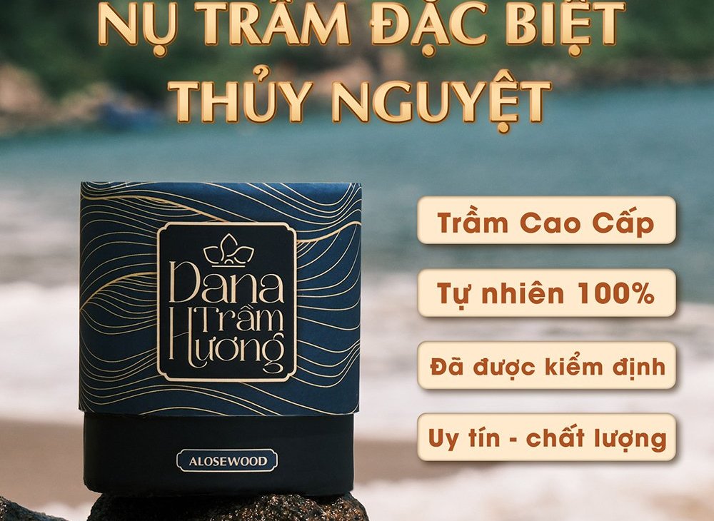 Nụ Trầm Thuỷ Nguyệt DANA , 25 viên