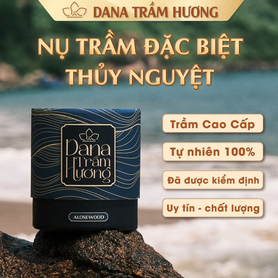 Nụ Trầm Thuỷ Nguyệt DANA , 25 viên