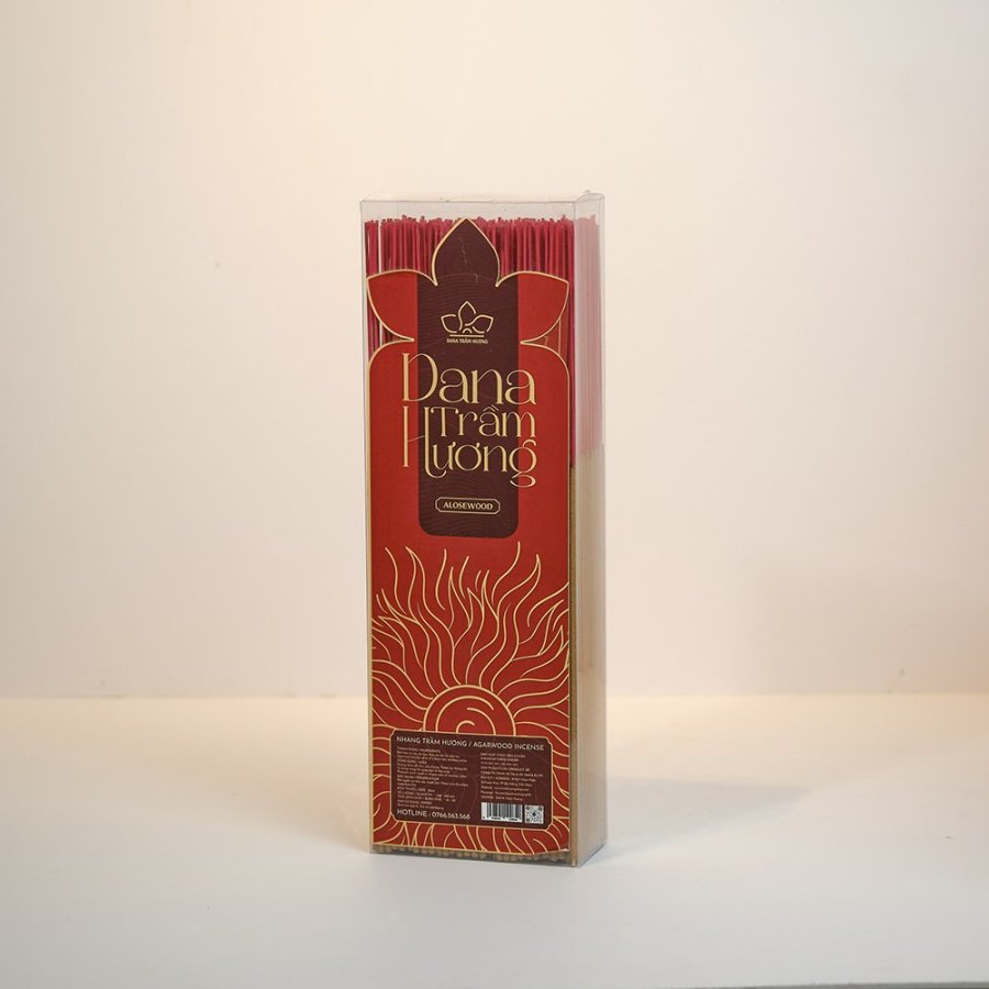 Nhang Trầm Hỏa Nhât DANA, 30cm hộp 500gr