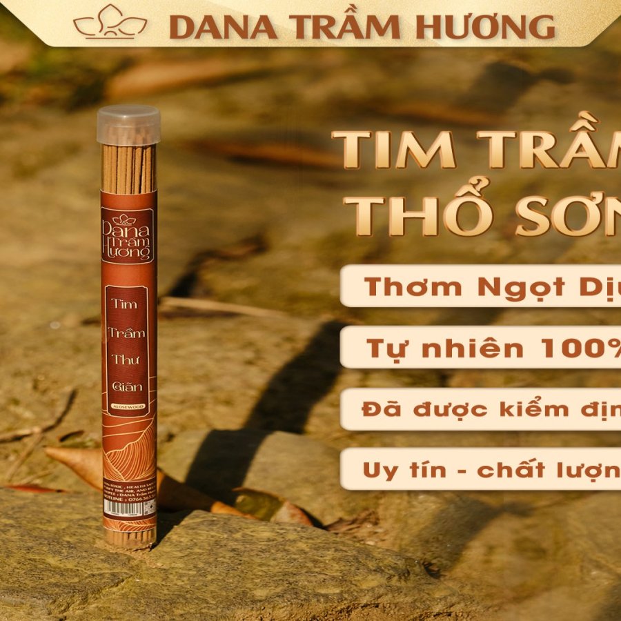 Tim Trầm Thổ Sơn DANA, 20g