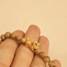 Vòng tay trầm hương -Trầm tự nhiên Việt Nam – Kỳ Lân Kim Bảo