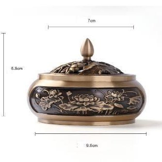 Lư Đồng Đế Bằng Họa Tiết