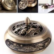 Lư Đồng Đế Bằng Họa Tiết