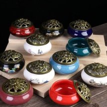 Xông Trầm Bằng Gốm
