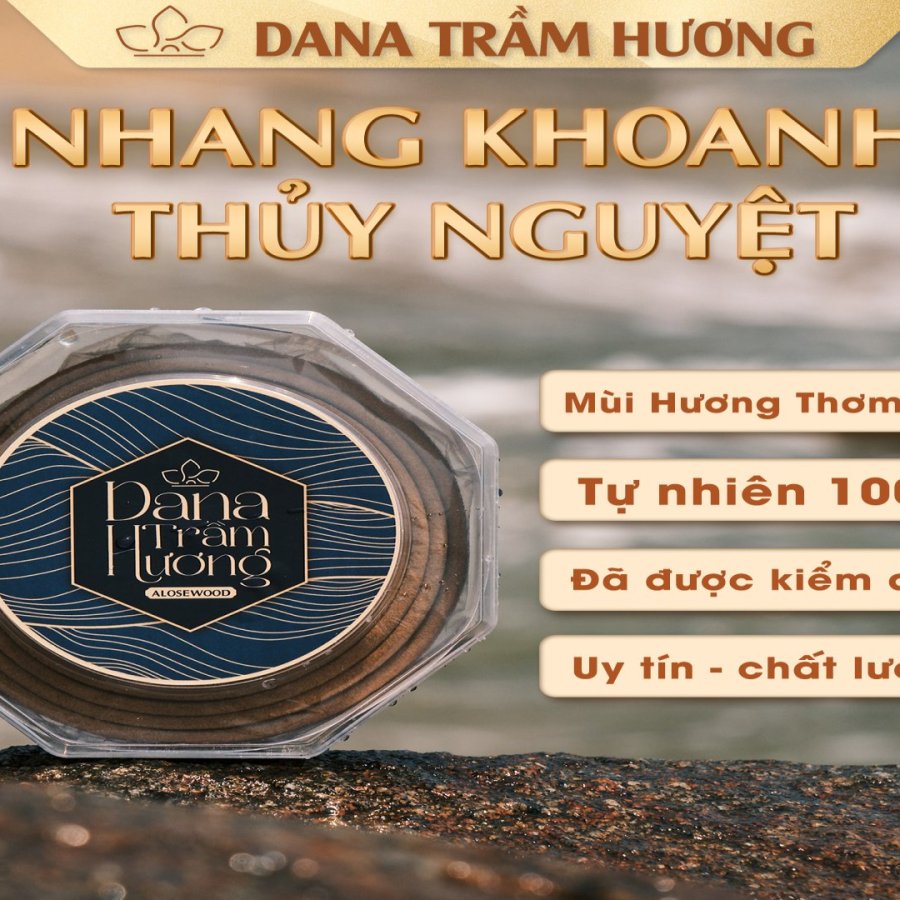 Trầm Khoanh Thuỷ Nguyện DANA Đặc Biệt-12h, 5 vòng