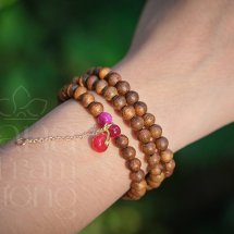 Vòng tay trầm hương 6li tốc vườn – An Ngọc Hương 