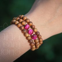 Vòng tay trầm hương 6li tốc vườn – An Ngọc Hương 