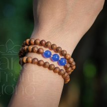 Vòng tay trầm hương 6li tốc vườn – An Ngọc Hương 