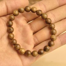 Vòng Tay Trầm Hương – Trầm tốc vườn 6li – Hưng Phúc An