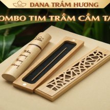 Tim trầm DANA đặc biệt ngắn 10gr, Gỗ Ngà Voi