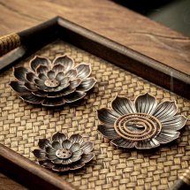 Đĩa Sen 3 Tầng Hợp Kim