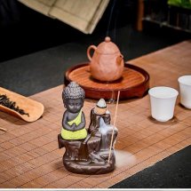 Thác Khói Chú Tiểu